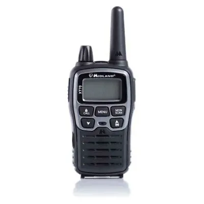 1 Walkie Talkie Midland XT70 Grey Without Charger NI-MH Battery Pieces Loose New • $36.53