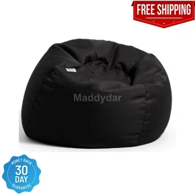 $28.38 • Buy Big Joe Dot Bean Bag Chair Kids With Filling Peat Black New Free Shipping