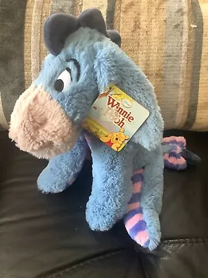 Winnie The Pooh Eeyore Soft Plush Toy 12”  Whitehouse Leisure With Tag • £15