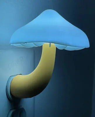 LED Night Light Magic Mushroom Wall Lamp Psychedelic Night • $7.99