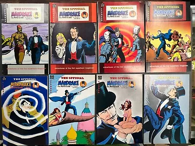 Lot Of 20 The Official Madrake The Magician Pioneer Comics 1988-1989 FN/VF-VF • $54