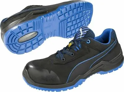 $79.99 • Buy Puma Men's 644220 Argon Low ESD SRC Fibreglass Cap Safety Shoes-Stock Clearance