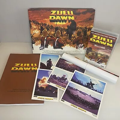 ZULU DAWN : Limited Edition Boxset No 02765 VHS Video Screenplay & Art Card Set • £14.95