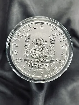 Pillar Dollar Tribute 2 Oz Silver Round Intaglio Mint • $99