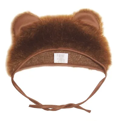 £9.90 • Buy Animal Bear Fancy Dress Hat Adult Men Women Party Costume Carnival Halloween