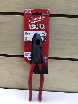 Milwaukee MT500 9  Lineman's Dipped Grip Pliers - Made In USA • $23