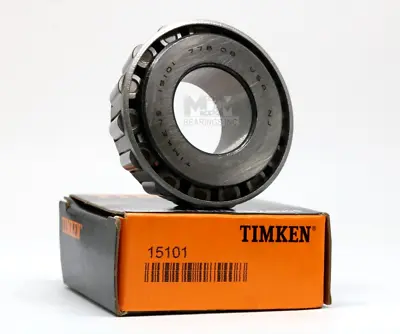 Timken 15101 Tapered Roller Bearing Cone *Free Shipping* • $12