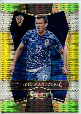2016-17 Panini Select MULTI COLOR Prizm Parallel #184 Mario Mandzukic - Croatia • $3.49