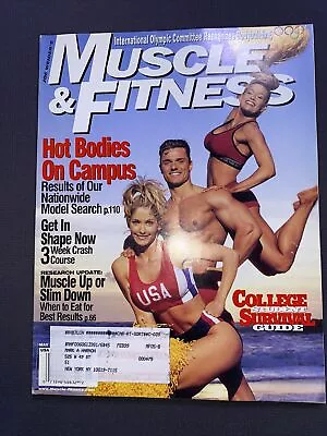 Muscle & Fitness Mag Tom Prince Minna Lessig Lee Priest May 1998 Like New Inside • $7.99