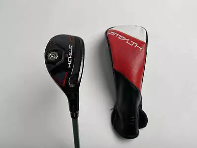 TaylorMade Stealth 2 Plus 3 Hybrid 19.5* Diamana Thump Extra Stiff RH • $287.12