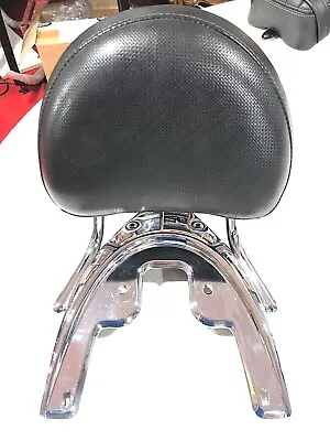 $380 • Buy 2002 - 2006 Harley Davidson Genuine Sissy Bar V-rod Vrsca Screamin Eagle 