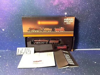 $220 • Buy Z Scale Marklin 8882  4-6-2 PENNSYLVANA Loco & Tender W Caboose OB,