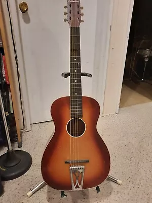 $250 • Buy Silvertone Acoustic Guitar