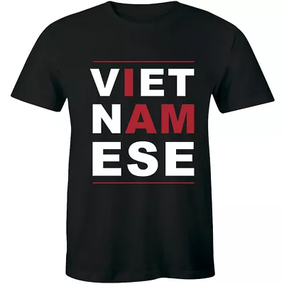 I Am Vietnamese Pride Proud Vietnam Heritage Asia Country Tee Men's T-shirt • $14.99