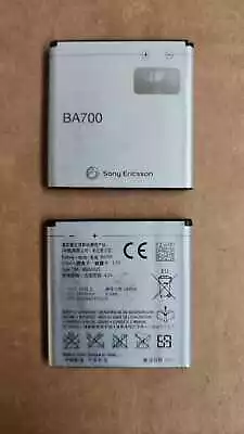 LOT OF 10 SONY ERICSSON BA700 OEM TESTED BATTERY FOR Ericsson ST18i MK16i MT11i • $21.71