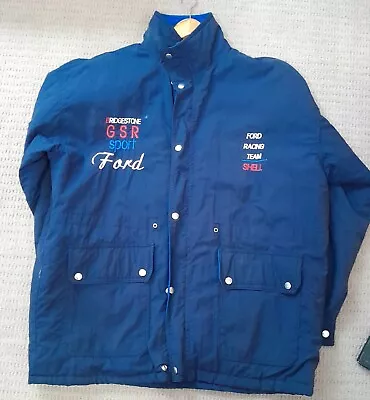 Vintage Ford Jacket GSR Racing Glen Seaton Racing • $50