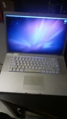 Apple MacBook Pro 15-inch March  2006 1.83GHz Intel Core Duo (MA463LL/A) RARE • $130