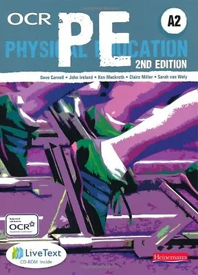 £3.19 • Buy OCR A2 PE Student Book (OCR A Level PE) By Ken Mackreth,et Al