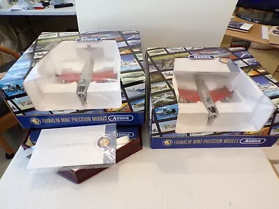 Franklin Mint Diecast 1.48 Mig 15 Chinese Acrobatic Team B11e070 • $199.99