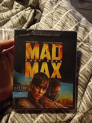 Mad Max: Fury Road (4K Ultra HD 2015) Brand New Sealed • $22