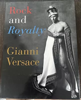 Rock And Royalty By Gianni Versace Pristine 1996 1st Edition • $49