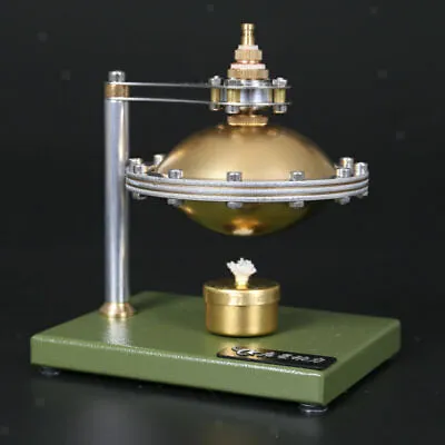 UFO Spin Suspension Steam Stirling Engine Hobby Generator Model Educational Kit • £45.83