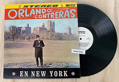 ORLANDO CONTRERAS En New York 1966 Maype US LP Latin Bolero Son Guajira Bomba • $35