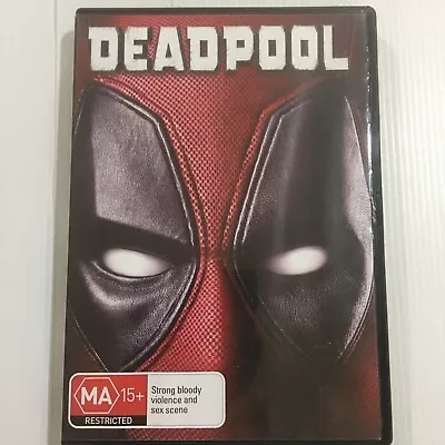 Deadpool (DVD 2016) • $5