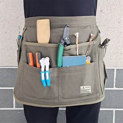 Electrician Mechanic Tool Bag Pouches Working Detachable Apron Adjustable Belts  • $25.99