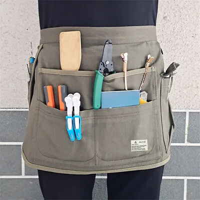 Electrician Mechanic Tool Bag Pouches Working Detachable Apron Adjustable Belts • $24.99