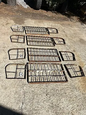 Dodge M37 M43 M152 G741 1949 1951 Grill Winch Grill Headlight Guards • $65