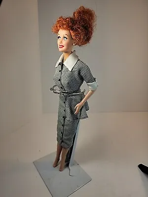 1997 I Love Lucy Collector Doll | Episode 30  Lucy Does A TV Commercial  | 17645 • $19.99