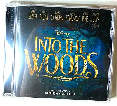 Into The Woods “Original Motion Picture Soundtrack” (CD 2014) NEW Disney • £10.27