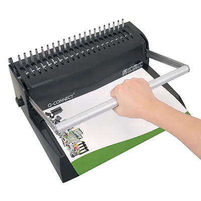 Premium Value Comb Binder Manual Quality Binding Machine Binds Up To 450 Sheets • £79.95