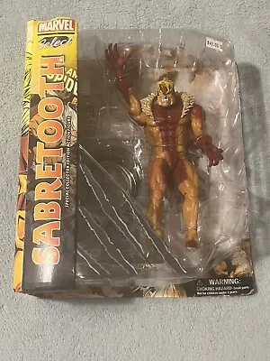 2009 Marvel Select Sabretooth Special Collector Edition Figure & Detailed Base • $37.99