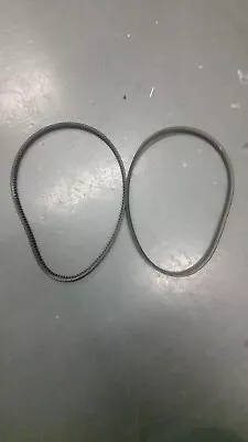 £3 • Buy Set Of Roller & Cylinder Drive Belts Atco Balmoral Suffolk Punch Qualcast Allett