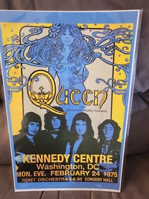$24 • Buy Queen REPLICA CONCERT POSTER