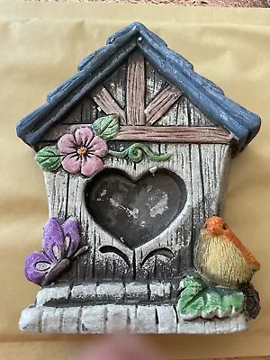 Quality Rubber Latex Mould Standing Fairy House Door  Robin Crafting Blank • £8