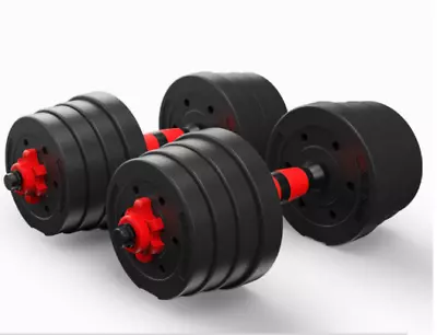 Adjustable Dumbbell Set Barbell Set Home GYM Weights • $59