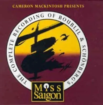 Miss Saigon: Complete Symphonic Recording [SOUNDTRACK] -  CD 46VG The Cheap Fast • £3.49
