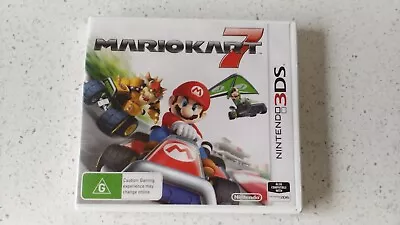 Mario Kart 7 (Nintendo 3DS) Game AUS PAL VGC • $34.90