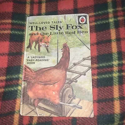 Ladybird Book The Sly Fox And The Little Red Hen 2'6d Series 606D Well-loved 1st • £7.85