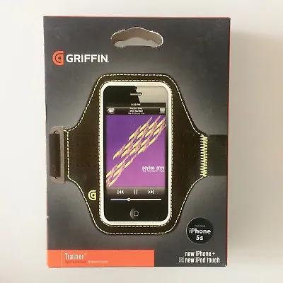 Sport Strap Active Trainer For Apple IPHONE 5 5S% Se Ipod Touch 5th Griffin GB3 • $7.79