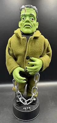 Vintage Frankenstein Telco Motionette Animated Figure WORKS Halloween Monster • $95