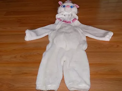 Size 12 Months Disney Store Aristocats Marie White Kitten Kitty Cat Costume EUC • $55