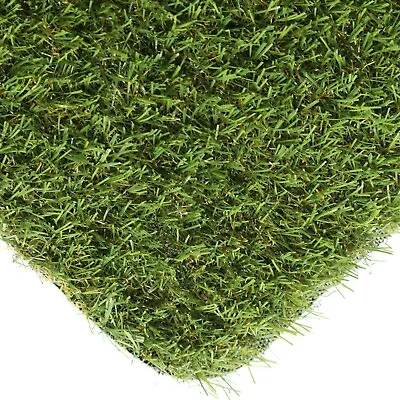 £0.99 • Buy Devon 22mm Artificial Grass Quality Astro Turf Cheap Realistic Natural 2m 4m