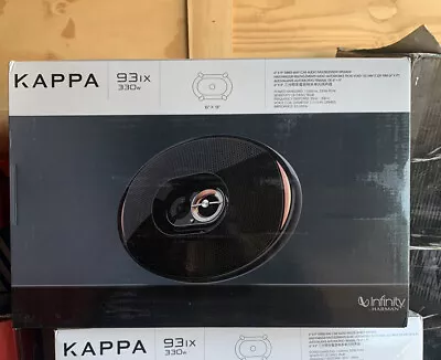 INFINITY By HARMAN KAPPA 93ix 6 X9  Three-Way Car Audio Speaker (NEW IN BOX) • $129