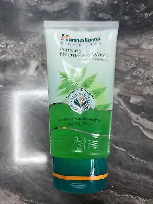 £6.99 • Buy Himalaya Purifying Neem Face Wash (150ml) Himalaya Face Wash For Men And Women
