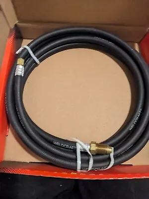 Miller Weldcraft 40V82R Hose Gas 12.5' 3.8m Rubber • $35