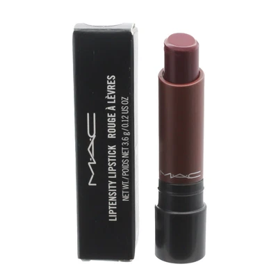 £13.60 • Buy MAC Lipstick Liptensity Cordovan Red Satin Lip Stick Mac Makeup Tinted Lip Balm 